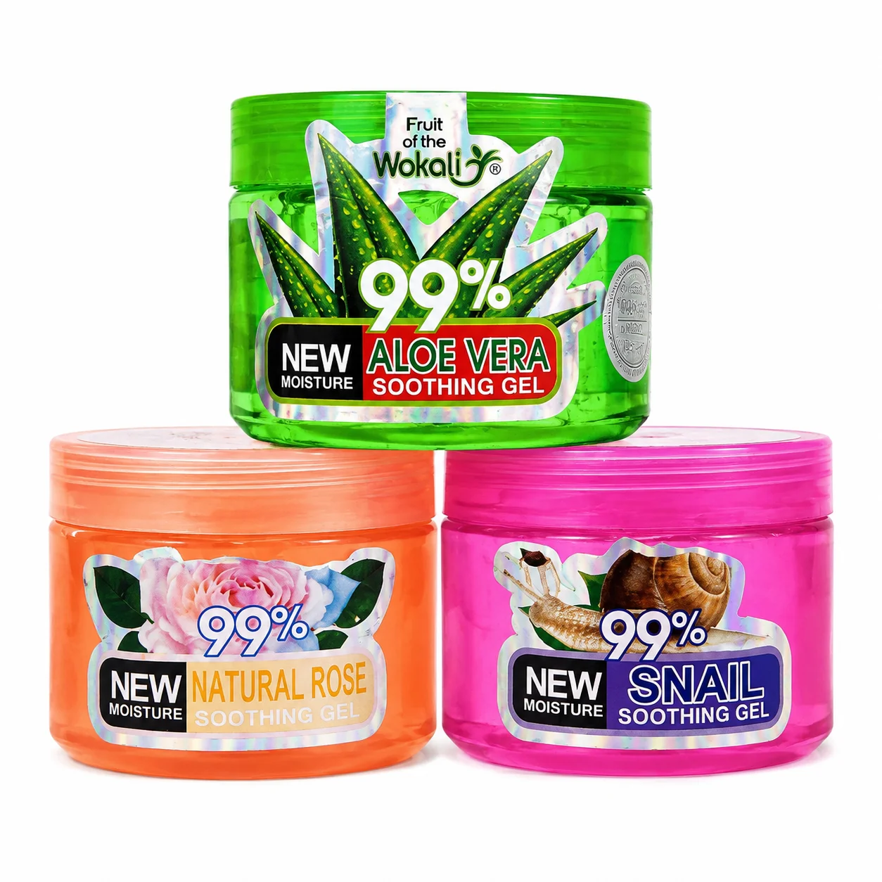 99% Natural Rose Moisture Wax – Smooth & Glow, 200g, For All Skin Types