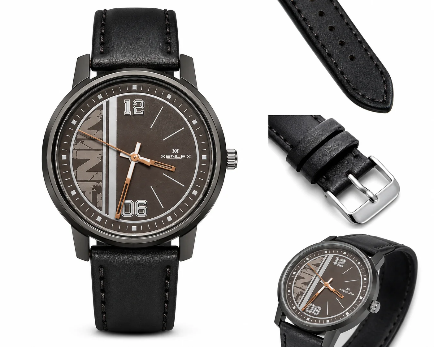 XENLEX Men's Analog Wrist Watch